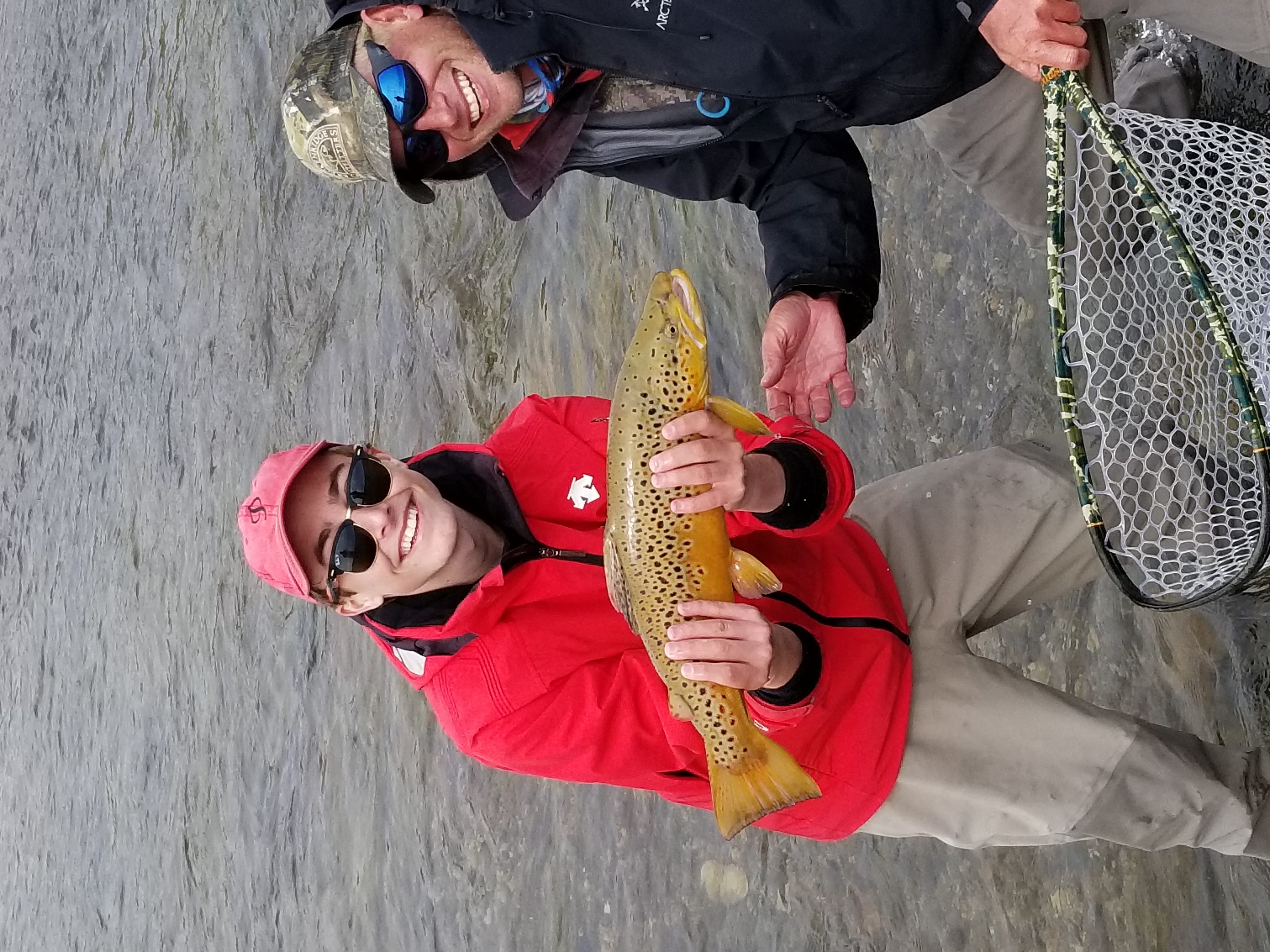 A good morning on the tailwater